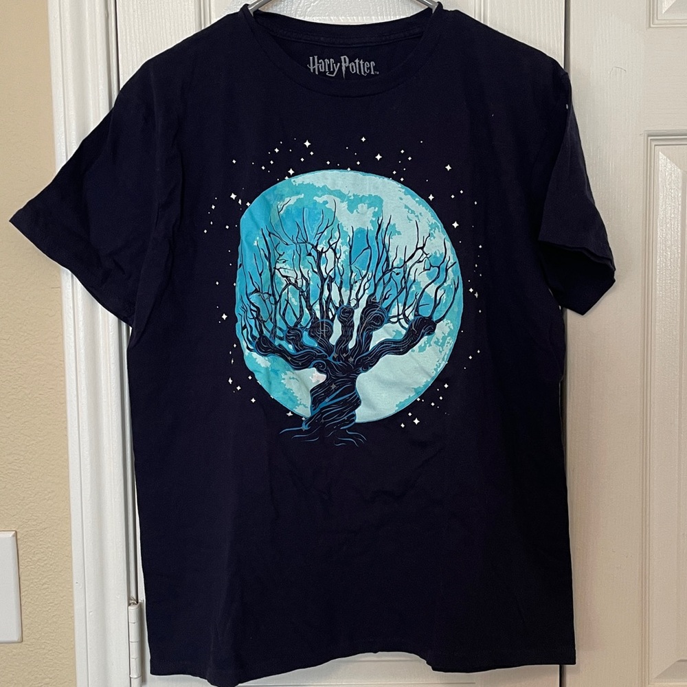 Harry Potter Whomping Willow Glow in the Dark T-Shirt
